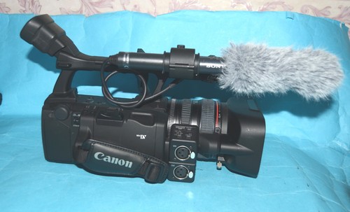 Canon a1e hdv 1080i digital - xh,