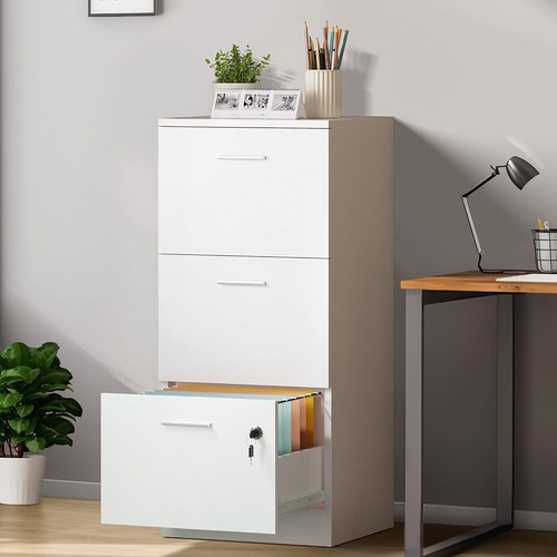 Lockable file cabinet - cabinet, 3