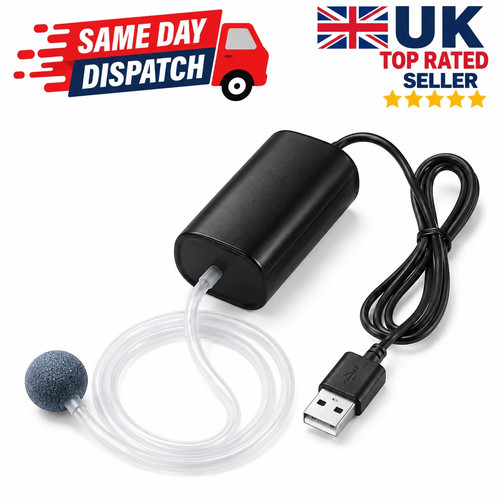 Aquarium mini air pump - air, fish