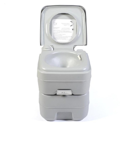 Portable 24l toilet - 24l,