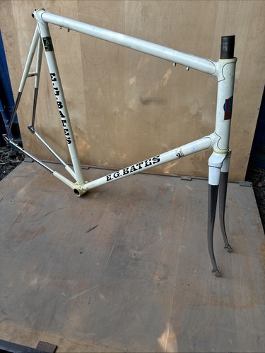 Bates bike frame vintage - e,