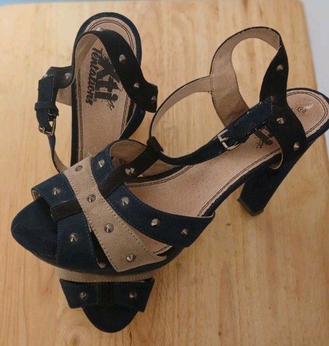 Xti tentations blue beige - xti,
