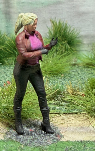 Scale motorcycle figures - motorcycle,