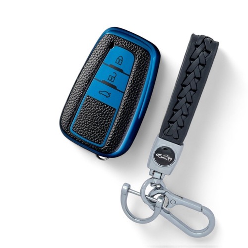 Car key case cover - fits, toyota