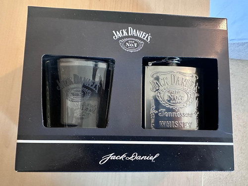 Jack daniels gift set glass - jack,
