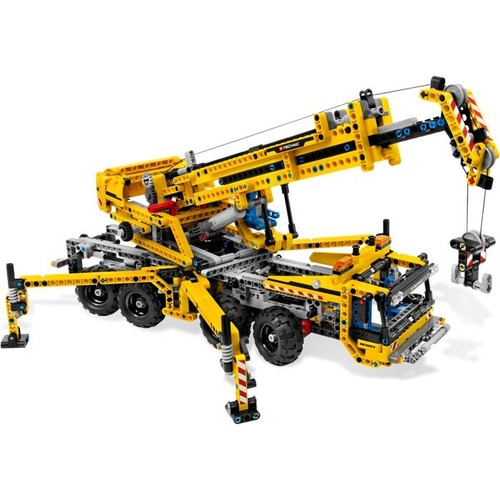 Lego technic mobile crane - technic:,