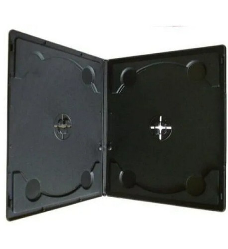 Half size slim black double - half,