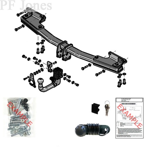 Tow trust towbar for land - tow-trust,
