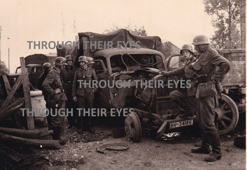 Original ww2 photo german - ww2,