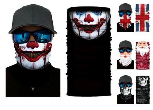 Seamless bandana face covering - seamless,