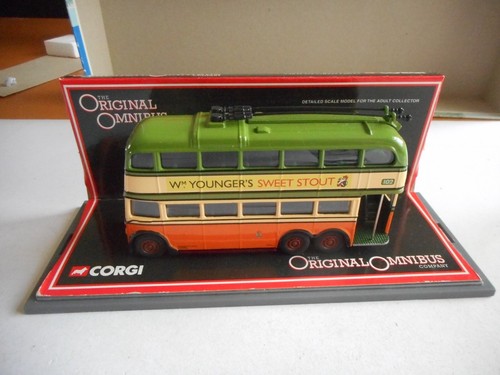 Corgi 43703 trolleybus - corgi,
