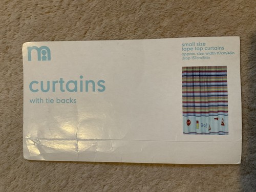 Mothercare childrens curtains - mothercare,