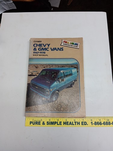 Chevy repair manual van 1967 - chevy,