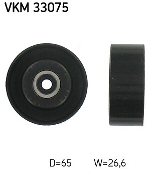 Skf idler pulley for peugeot - pulley,