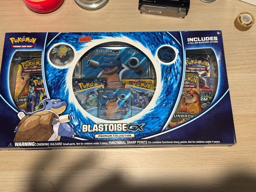 Pokemon tcg blastoise gx - tcg,