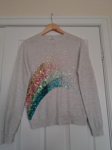 Next grey sequin - grey,