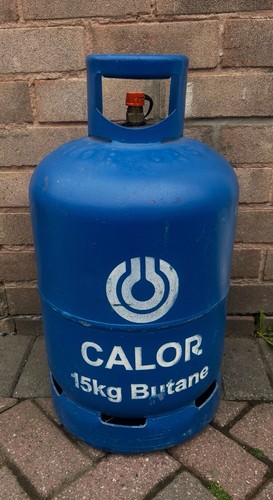 Calor gas butane 15kg empty - calor,