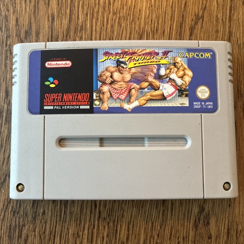 Street fighter turbo - street, super