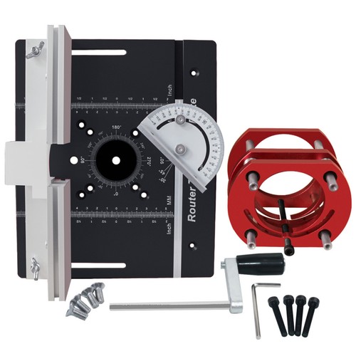 Router table insert plate - insert, with