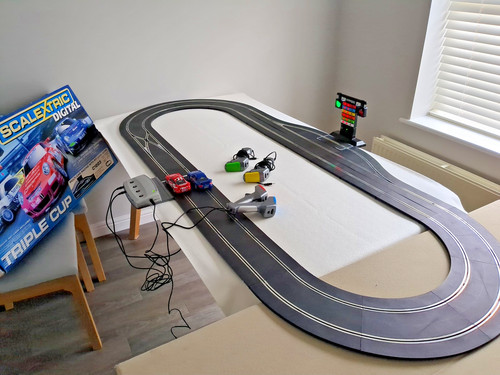 Scalextric digital triple cup - scalextric,