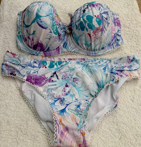 Floozie bikini pastel blue - floozie, bikini.