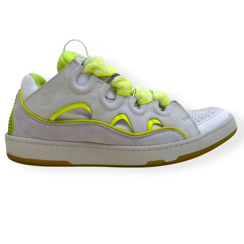 Lanvin curb sneaker white - sneaker,