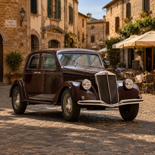 Lancia aprilia italian - aprilia, (1937)