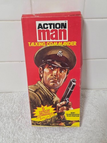 Vintage action man palitoy - action,