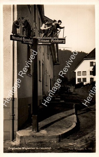 Vintage lenzkirch black forest - vintage,