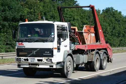 Photo biffa waste volvo - ,