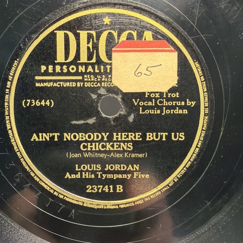 Louis jordan let the good - the,