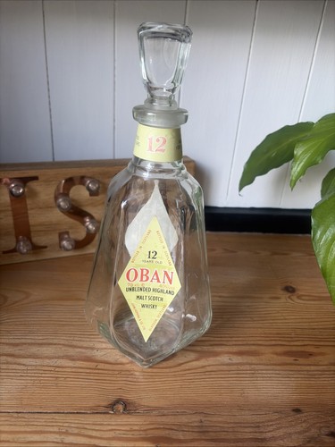 Vintage oban old empty - oban, 12