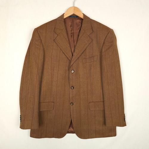 Ugo fabiani tweed blazer - ugo,