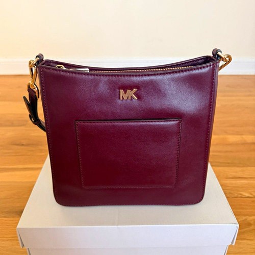 Michael kors burgundy - michael,