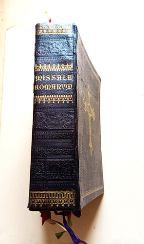 Missale romanum leather - missale, /leather/