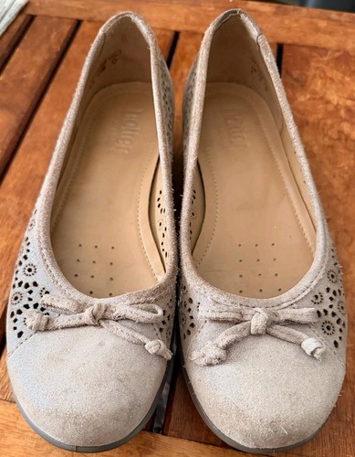 Ladies hotter golden beige - golden,