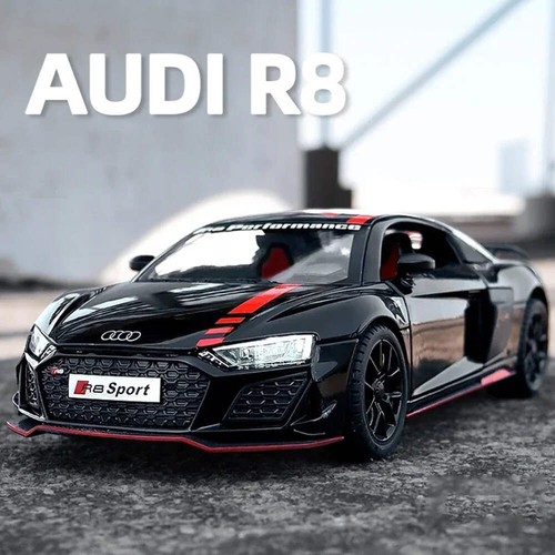Audi v10 sport alloy - 1:24,