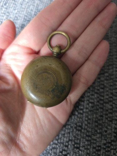 Antique sovereign holder c1910 - sovereign,