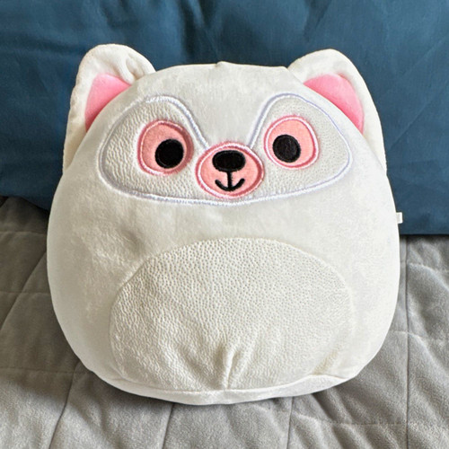 Squishmallows white pink - white,