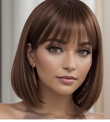 Straight wig ladies - uk,