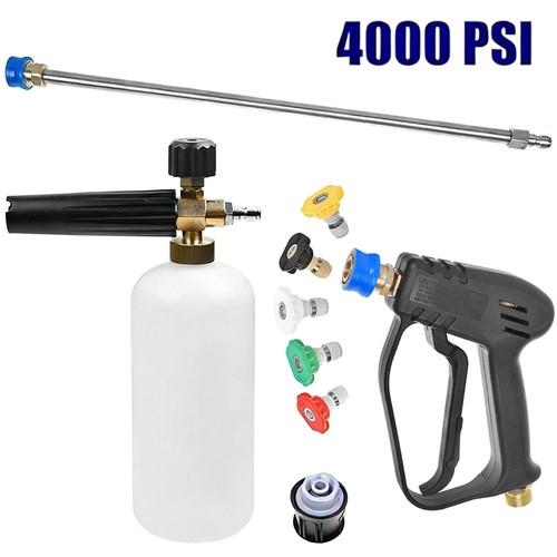 4000psi pressure washer gun - 4000psi, 1l