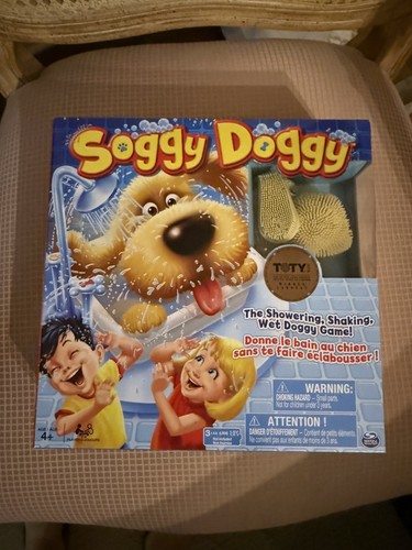 Soggy doggy showering shaking - doggy,