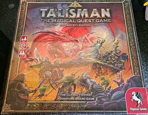 Pegasus spiele talisman the - pegasus,