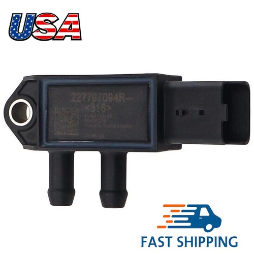 Oem exhaust pressure sensor - exhaust,