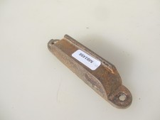 Vintage iron door keep catch - iron,