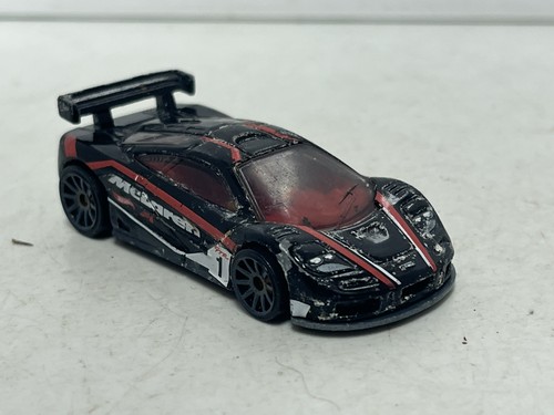 Hot wheels mclaren gtr - mclaren, f1