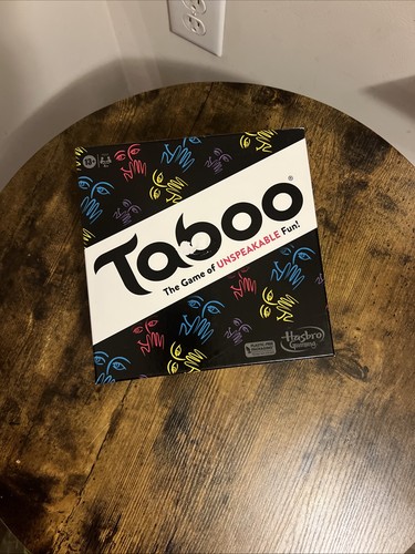 Taboo the game unspeakable - of,