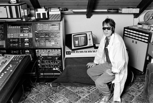 Todd rundgren posed with - rundgren,
