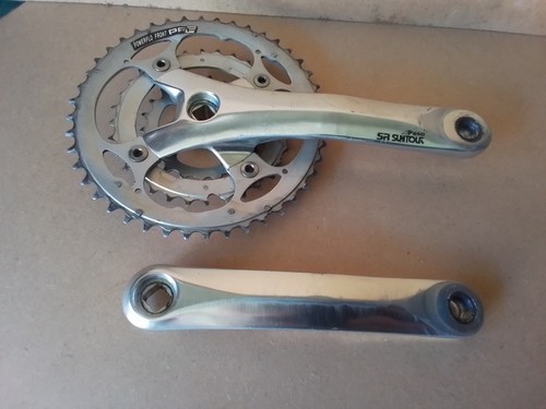 Suntour triple chainset - sr,