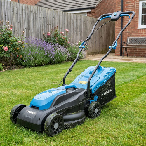 Hyundai cordless lawnmower - hyundai,
